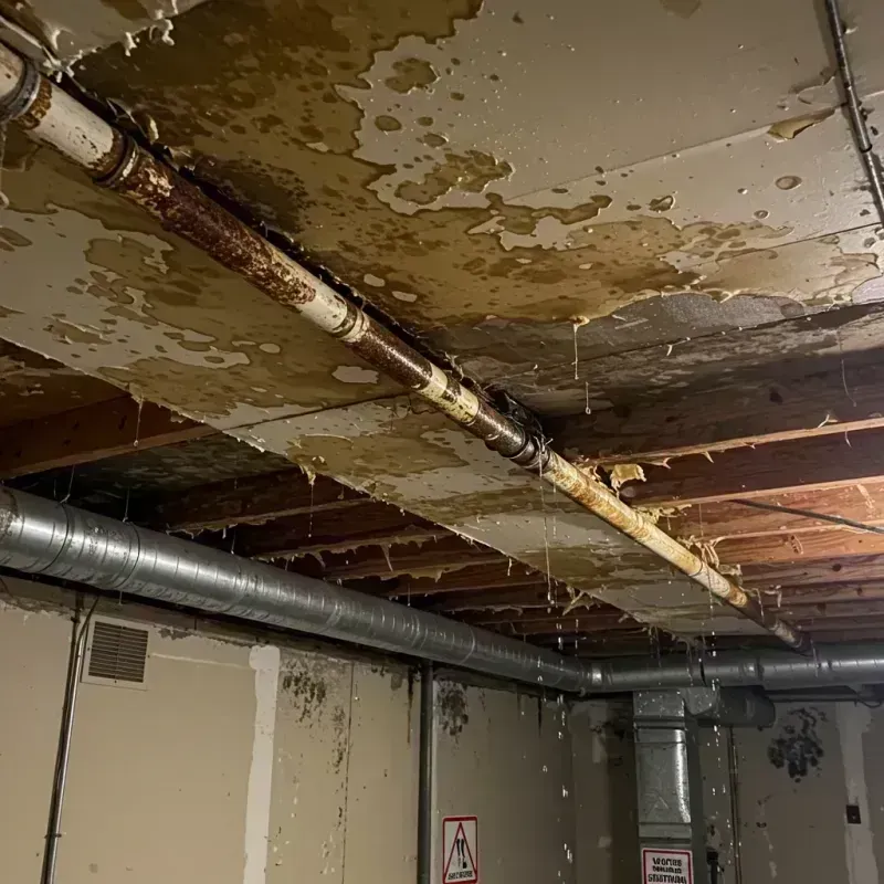 Ceiling Water Damage Repair in Nevada, MO