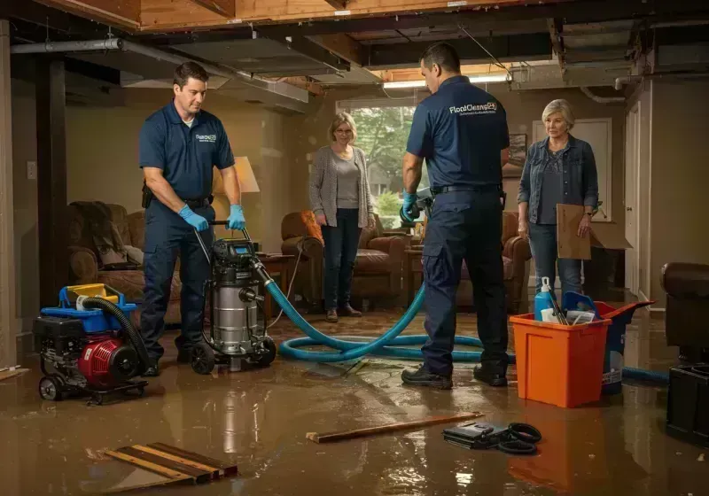 Basement Water Extraction and Removal Techniques process in Nevada, MO